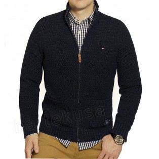TOMMY HILFIGER SWETER MESKI NA ZAMEK_FULL ZIP